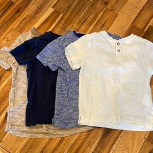 Bundle of boys 4 t-shirts, H&M, 3/4T